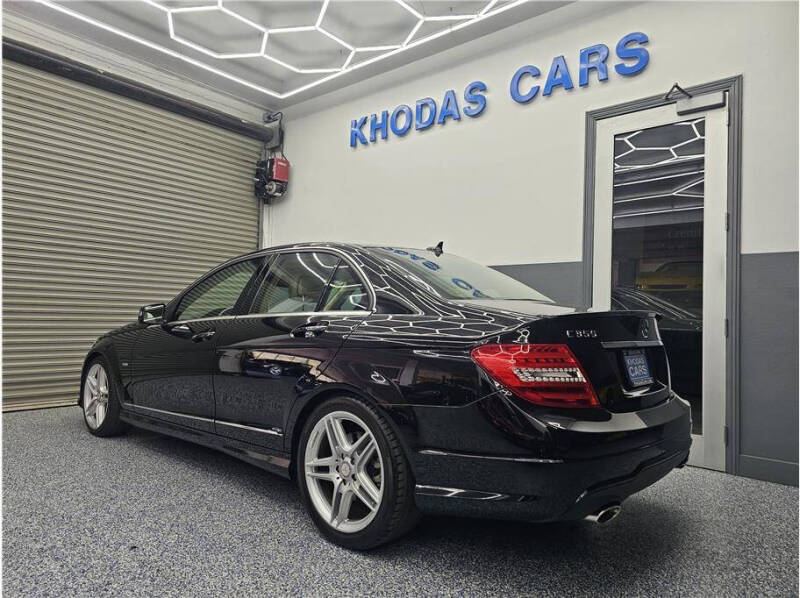 2012 Mercedes-Benz C-Class C 350 Sport