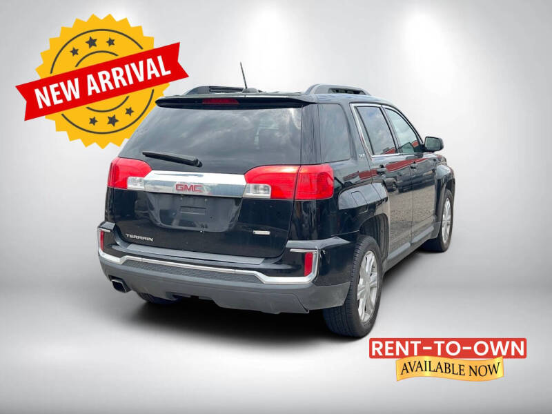 2017 GMC Terrain SLE-2