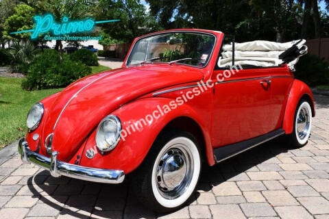 1966 Volkswagen Beetle