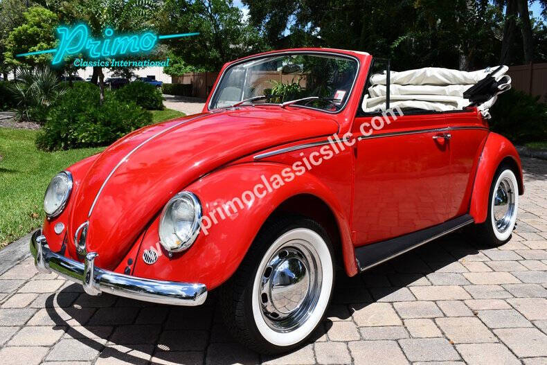 1966 Volkswagen Beetle
