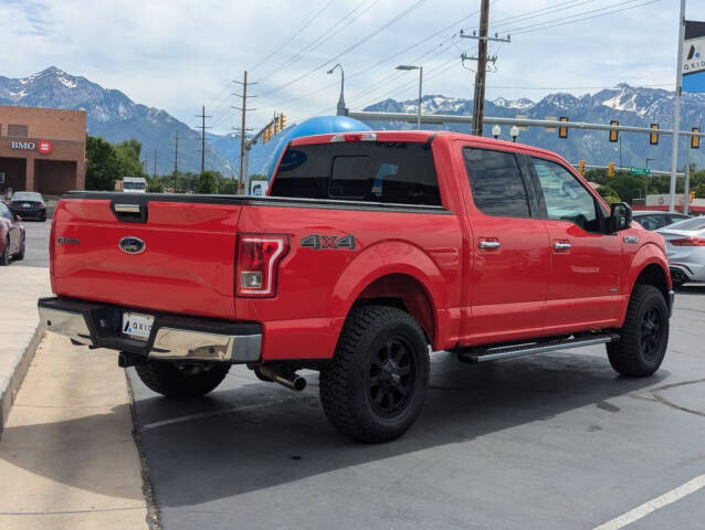 2016 Ford F-150 for sale at Axio Auto Boise in Boise, ID