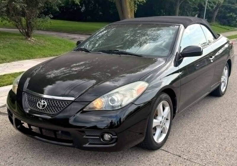 2008 Toyota Camry Solara for sale at Waukeshas Best Used Cars in Waukesha WI