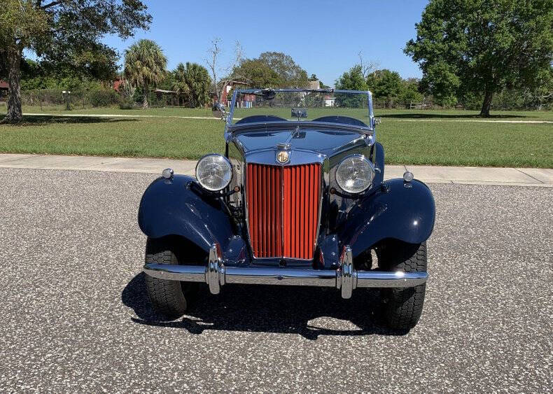 1952 MG TD