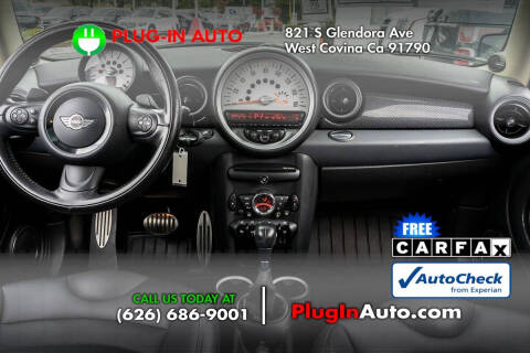 2011 MINI Cooper S