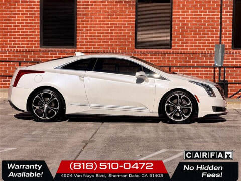 2016 Cadillac ELR