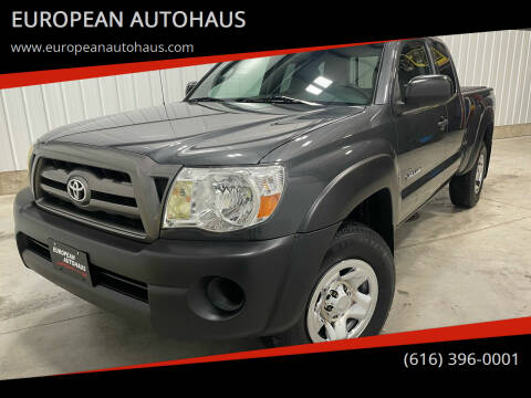 2010 Toyota Tacoma for sale at EUROPEAN AUTOHAUS in Holland MI