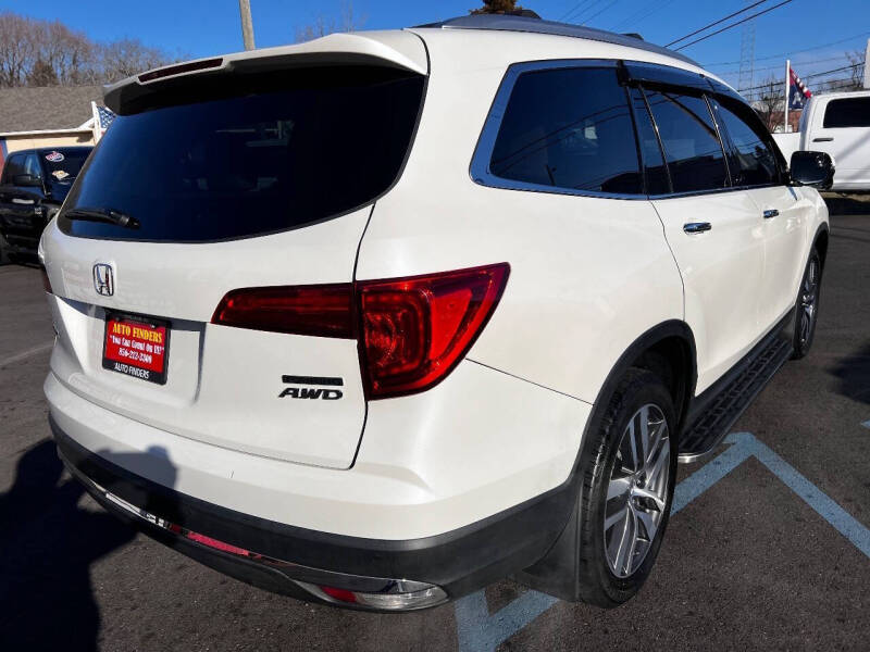 2017 Honda Pilot Touring