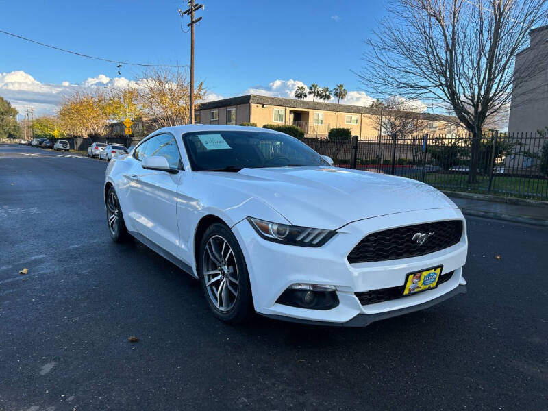2016 Ford Mustang EcoBoost