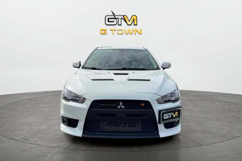 2015 Mitsubishi Lancer Evolution GSR