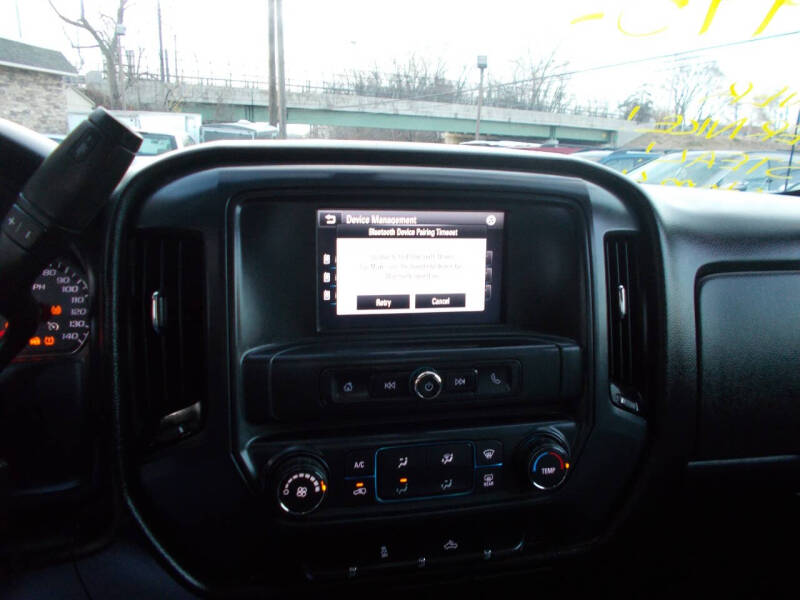 2017 Chevrolet Silverado 1500 Custom