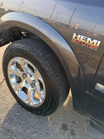 2017 RAM 1500 Laramie