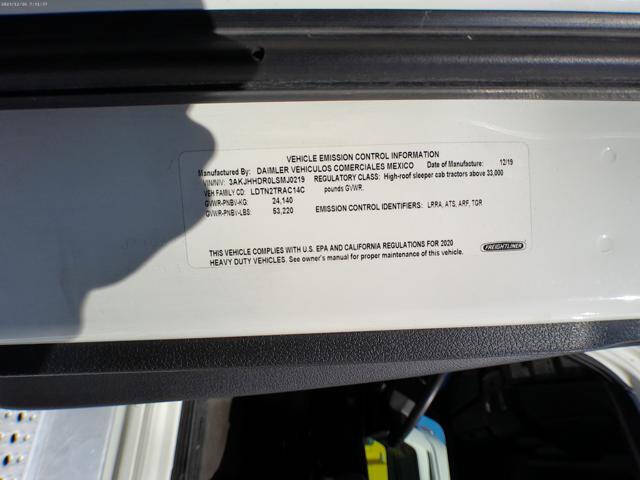 2020 Freightliner Cascadia