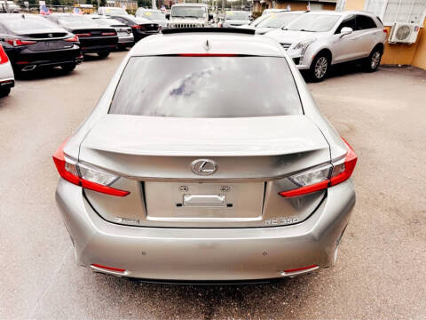 2015 Lexus RC 350