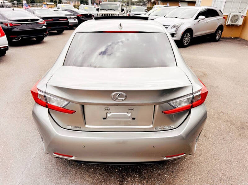 2015 Lexus RC 350