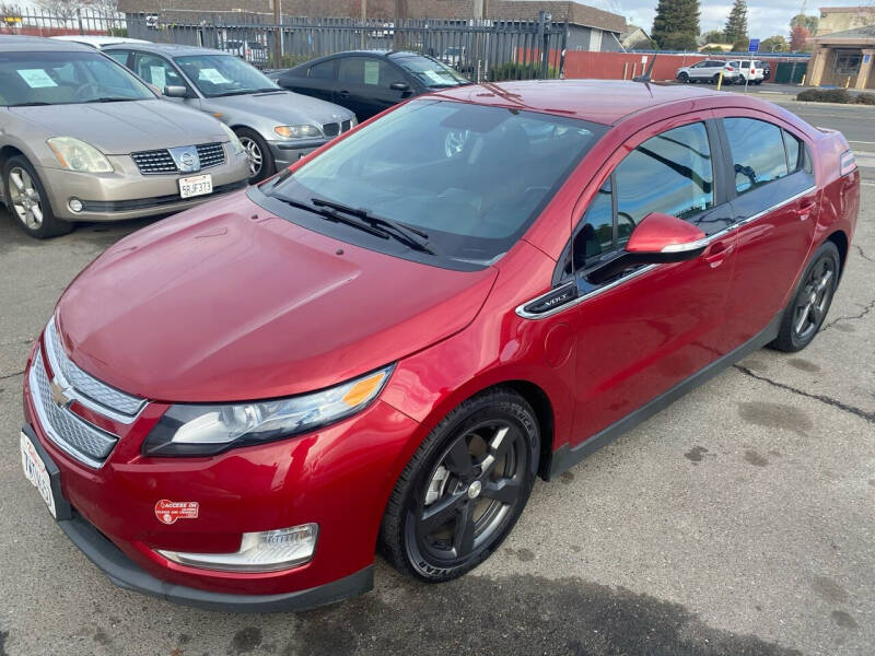 2014 Chevrolet Volt for sale at Lifetime Motors AUTO in Sacramento CA