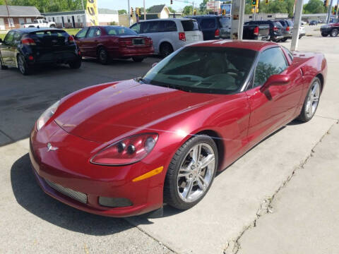 2006 Chevrolet Corvette for sale at SpringField Select Autos in Springfield IL