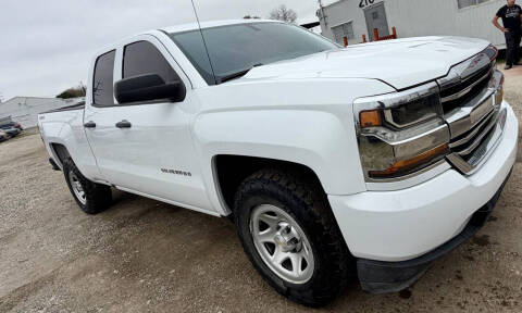 2018 Chevrolet Silverado 1500 Work Truck