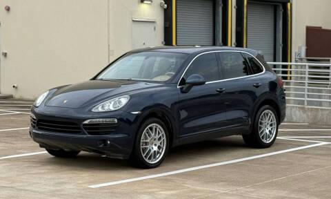 2011 Porsche Cayenne S