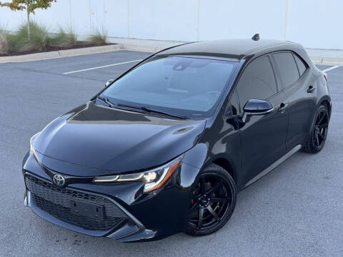 2020 Toyota Corolla Hatchback SE