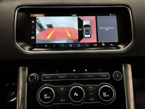 2017 Land Rover Range Rover Sport HSE Dynamic