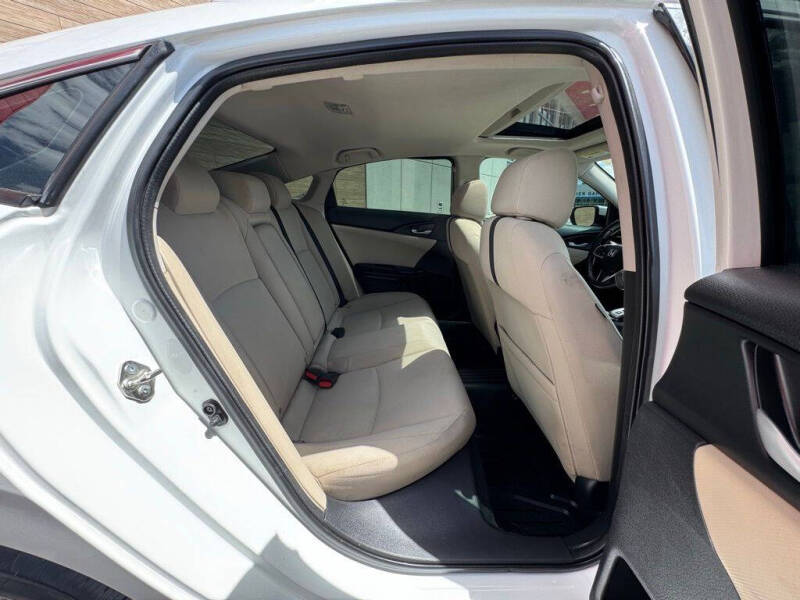 2018 Honda Civic EX