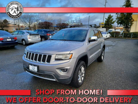 2014 Jeep Grand Cherokee for sale at Auto 206, Inc. in Kent WA
