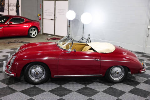 1956 Porsche 356