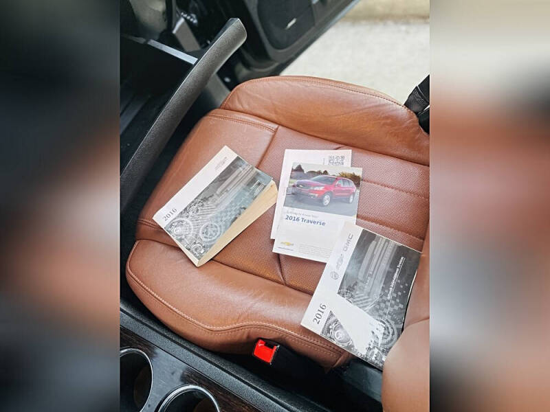 2016 Chevrolet Traverse LTZ