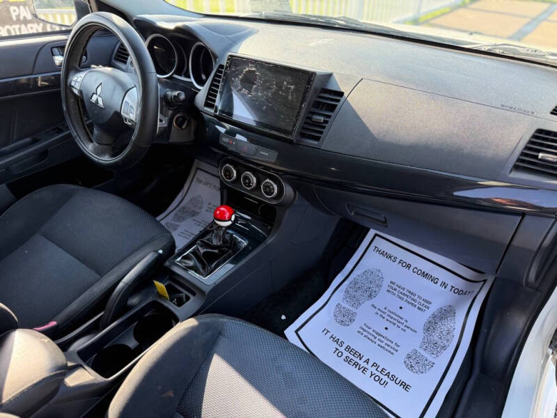 2015 Mitsubishi Lancer