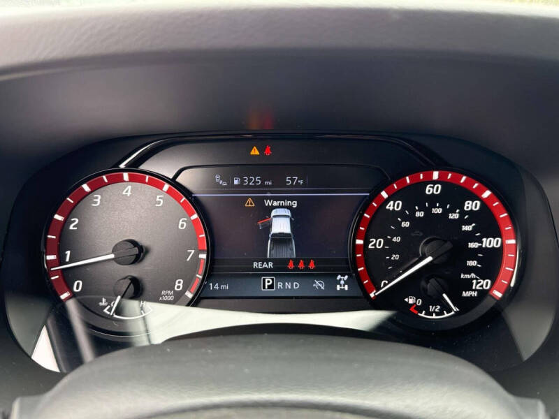 2025 Nissan Frontier PRO-4X