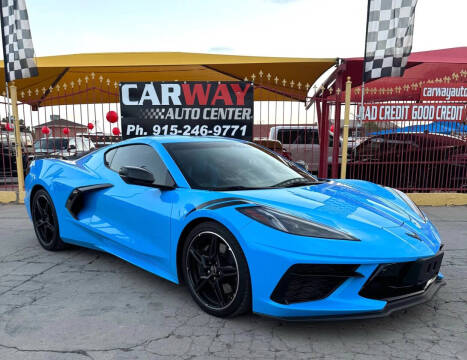 2020 Chevrolet Corvette Stingray