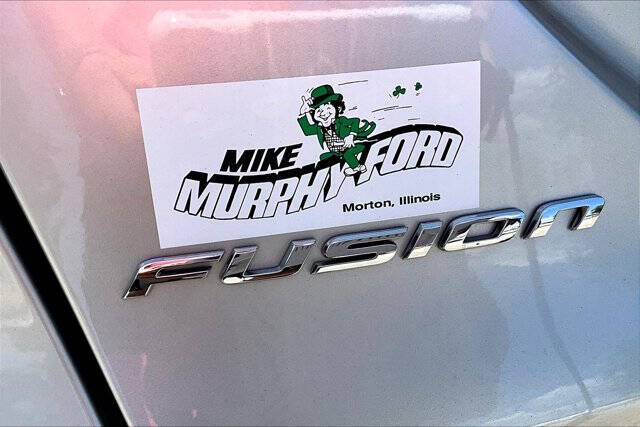 2018 Ford Fusion Hybrid S