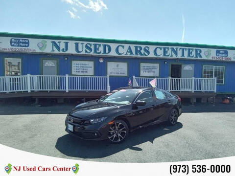 2021 Honda Civic for sale at New Jersey Used Cars Center in Irvington NJ