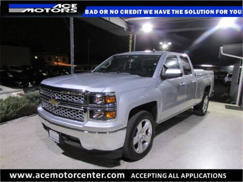 2014 Chevrolet Silverado 1500 for sale at Ace Motors Anaheim in Anaheim CA