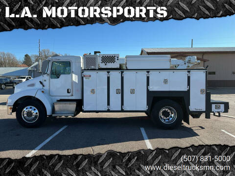 2006 Kenworth T300 for sale at L.A. MOTORSPORTS in Windom MN