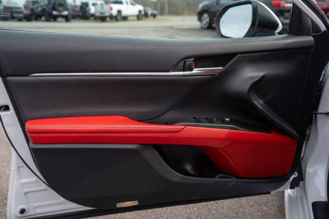 2022 Toyota Camry XSE