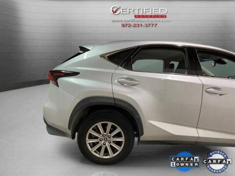 2018 Lexus NX 300