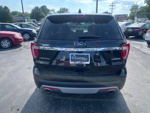 2016 Ford Explorer Limited