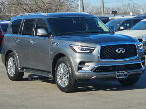 2020 Infiniti QX80 Luxe