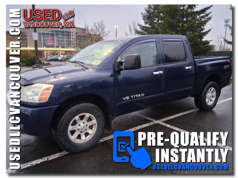 2007 Nissan Titan