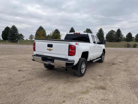 2018 Chevrolet Silverado 2500HD