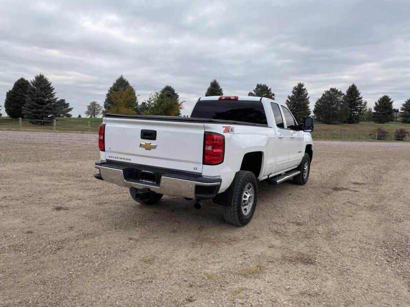 2018 Chevrolet Silverado 2500HD