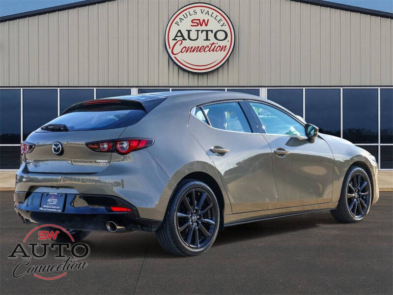 2024 Mazda Mazda3 Hatchback 2.5 Carbon Turbo