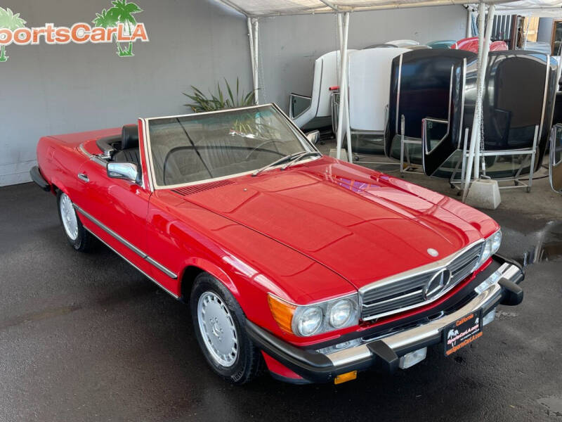 1986 Mercedes-Benz 560-Class 560 SL