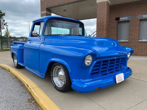 1955 Chevrolet 3100 for sale at Klemme Klassic Kars in Davenport IA