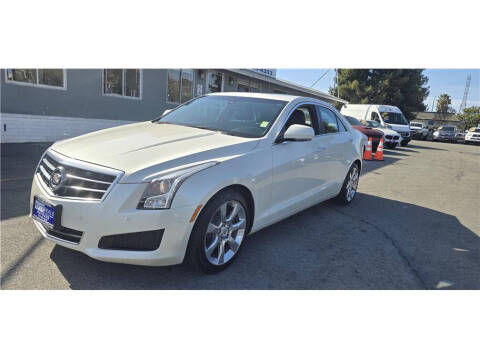 2014 Cadillac ATS for sale at AutoDeals in Daly City CA