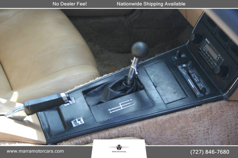 1981 Chevrolet Corvette