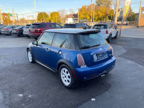 2005 MINI Cooper S