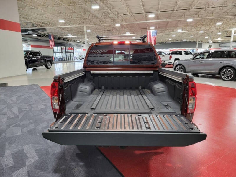 2017 Nissan Frontier PRO-4X