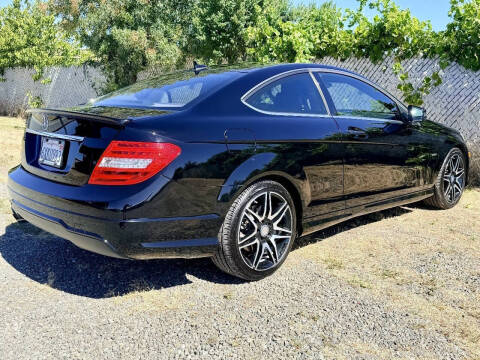 2013 Mercedes-Benz C-Class C 250